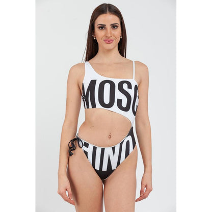 Moschino Multicolor Polyester One-Piece Swimsuit