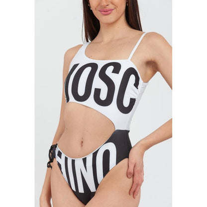 Moschino Multicolor Polyester One-Piece Swimsuit