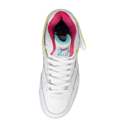 Fila White Leather Athletic Sneakers