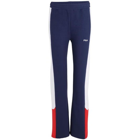 Fila Blue Cotton Joggers (Workout Pants)