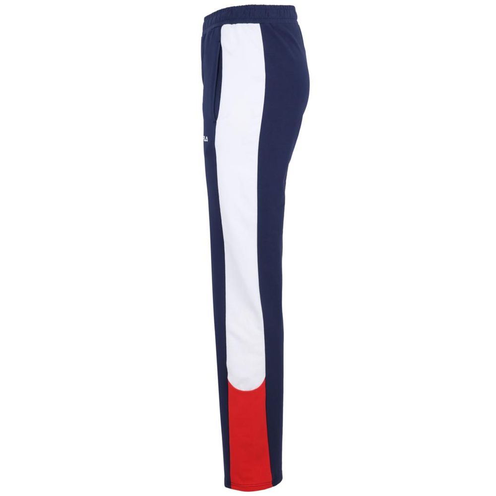 Fila Blue Cotton Joggers (Workout Pants)