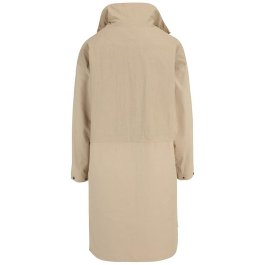 Fila Green Cotton Coat