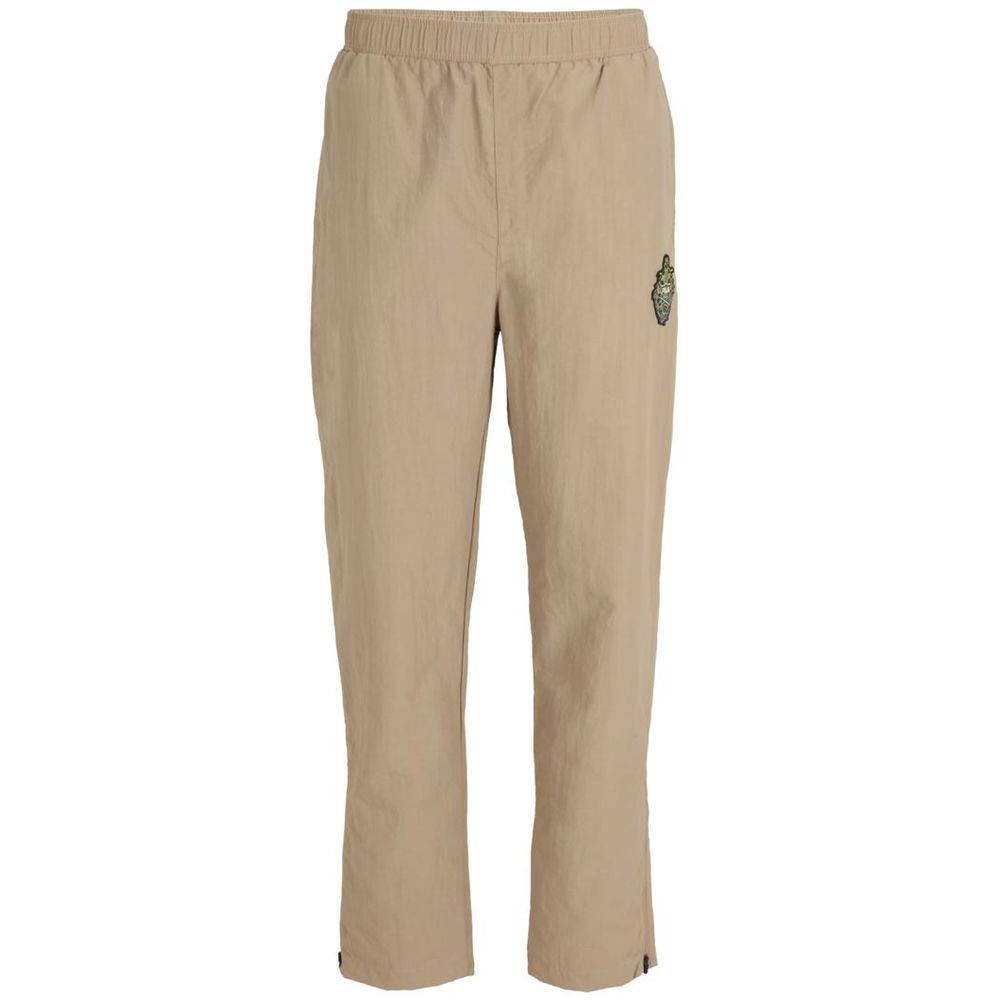 Fila Green Polyamide Joggers (Workout Pants)