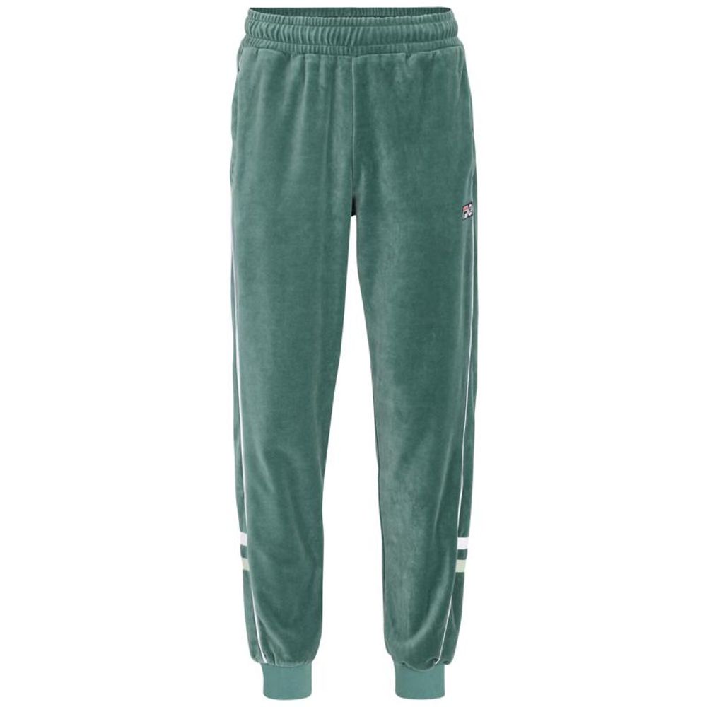 Fila Blue Cotton Joggers (Workout Pants)