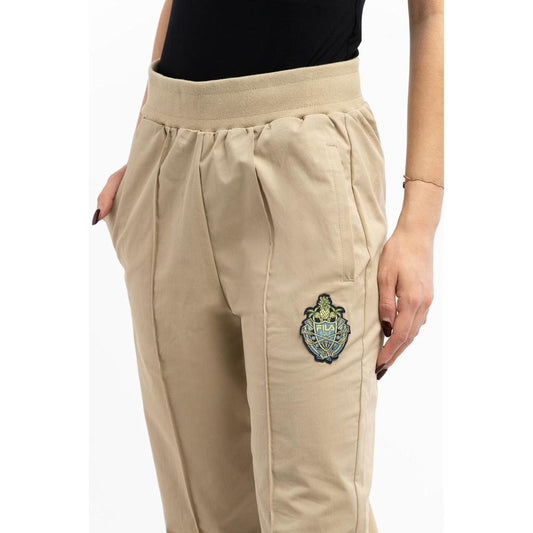 Fila Green Cotton Joggers (Workout Pants)