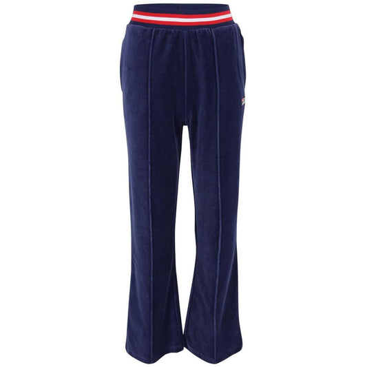 Fila Blue Cotton Joggers (Workout Pants)