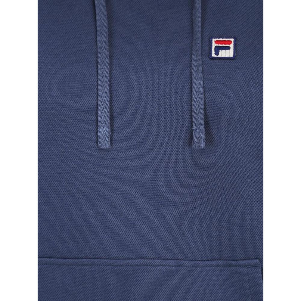 Fila Blue Cotton Sweatshirt