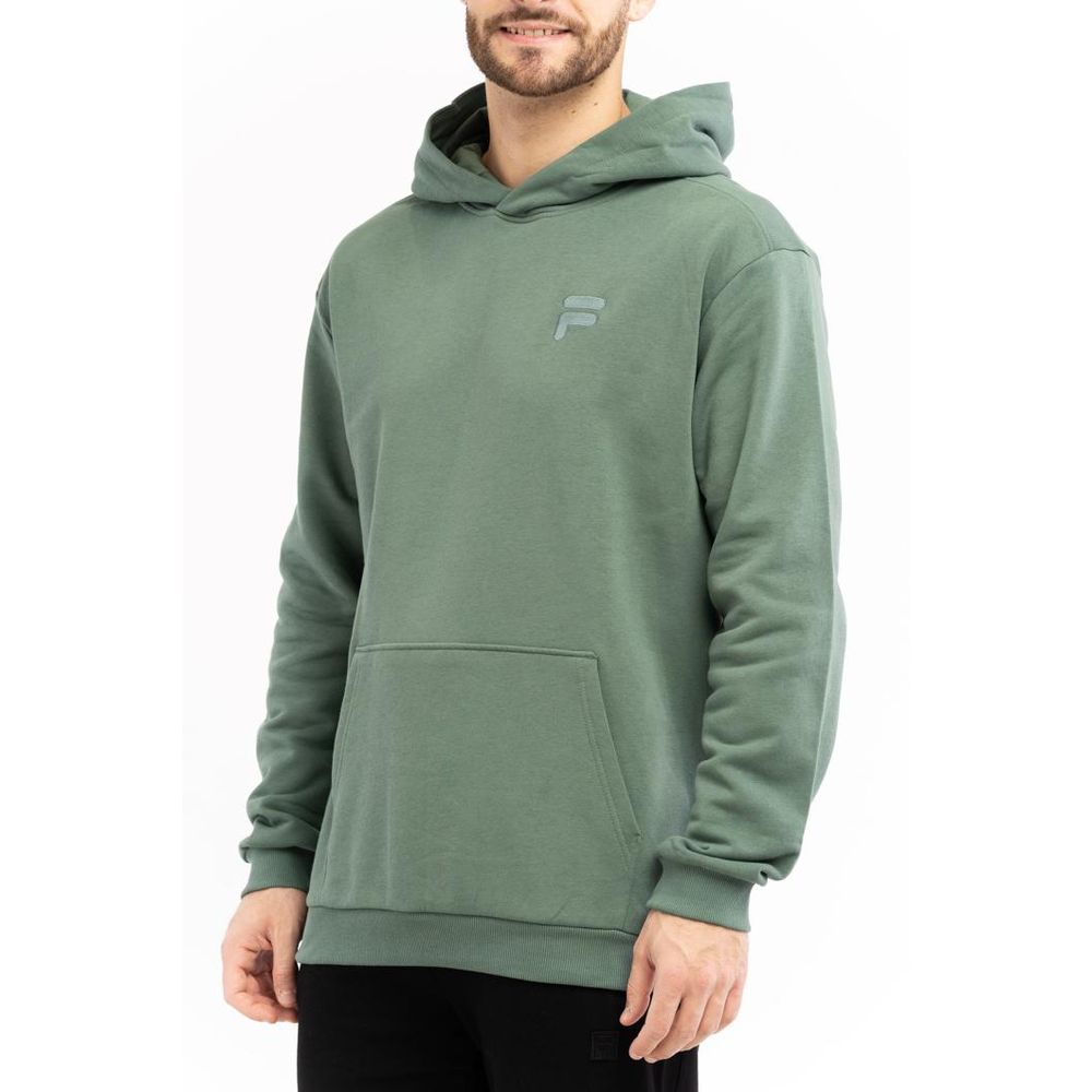 Fila Black Cotton Sweatshirt