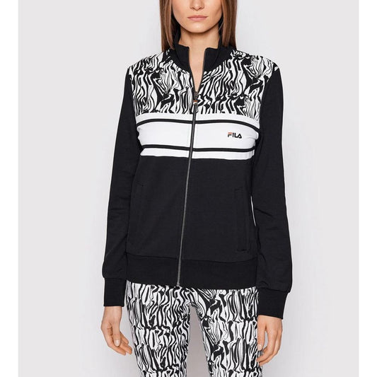 Fila Black Cotton Sweatshirt