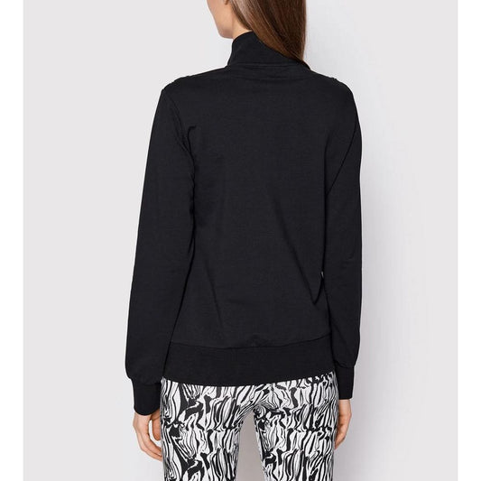 Fila Black Cotton Sweatshirt