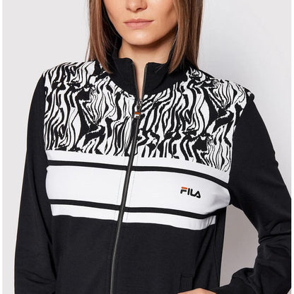 Fila Black Cotton Sweatshirt