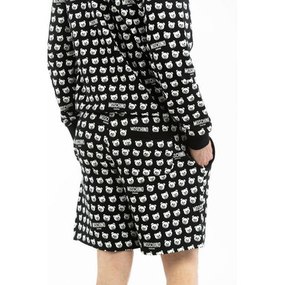 Moschino Multicolor Cotton Swim Shorts