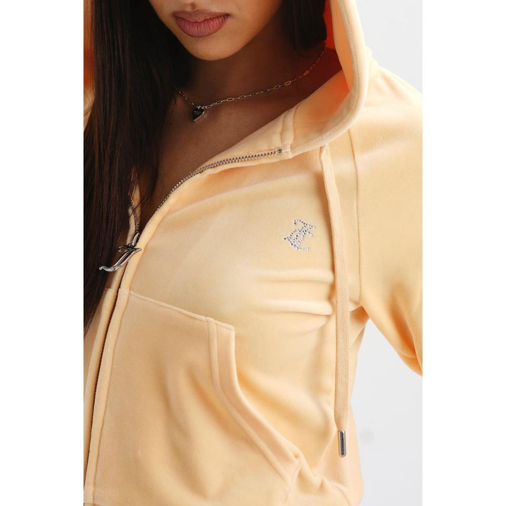 Juicy Couture Natural Polyester Sweatshirt