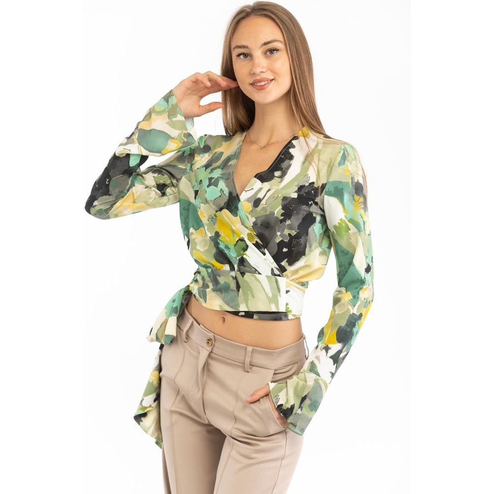 Patrizia Pepe Multicolor Polyester Blouse