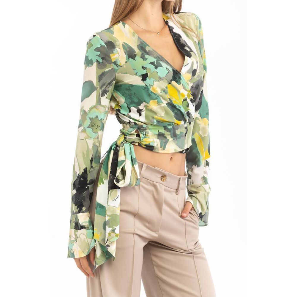 Patrizia Pepe Multicolor Polyester Blouse