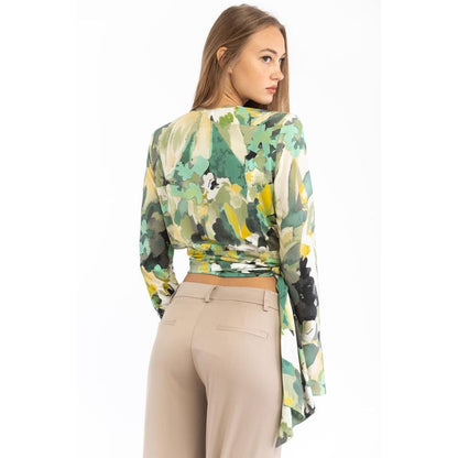 Patrizia Pepe Multicolor Polyester Blouse