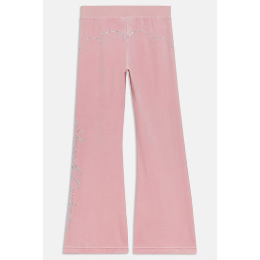 Juicy Couture Pink Polyester Casual Pants