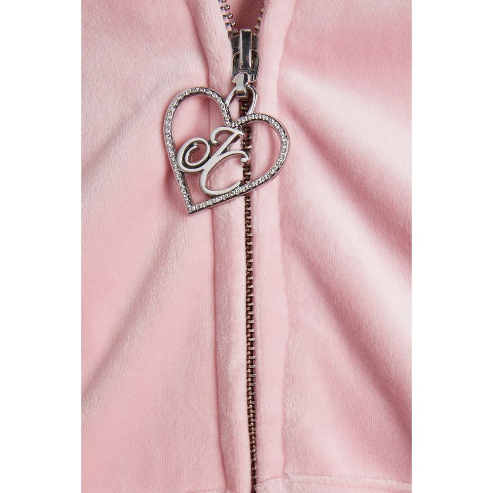 Juicy Couture Pink Polyester Sweatshirt