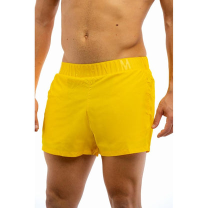 Moschino Bicolor Polyester Swim Shorts