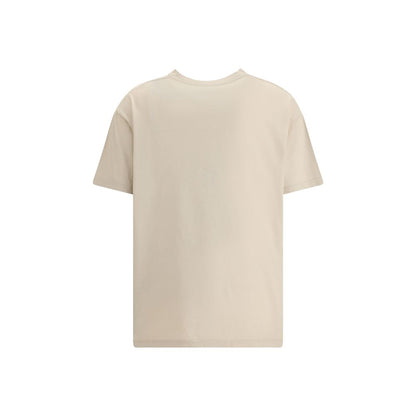 Margiela Beige Cotton T-Shirt
