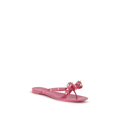 Valentino Garavani Multicolor Pvc Flat Sandals
