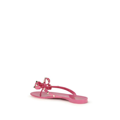 Valentino Garavani Multicolor Pvc Flat Sandals