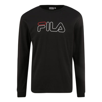 Fila Black Cotton Sweatshirt