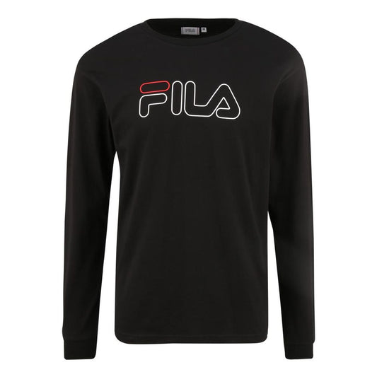 Fila Black Cotton Sweatshirt