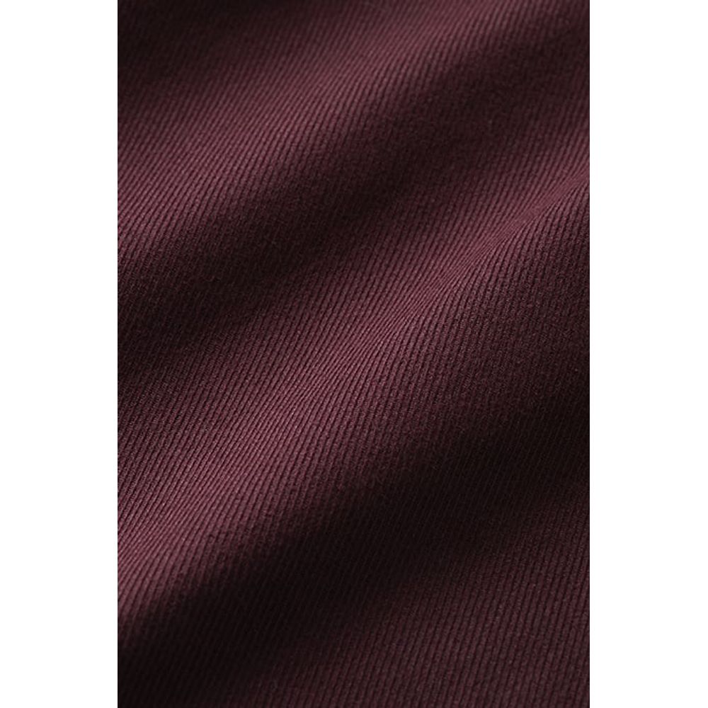 Scotch & Soda Red Cotton Casual Pants