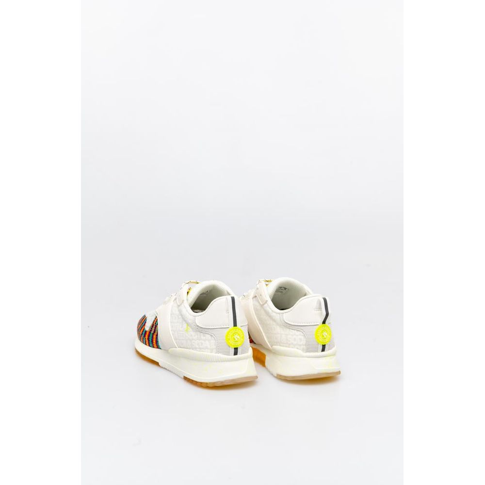 Scotch & Soda Bicolor Textile Low Top Sneakers