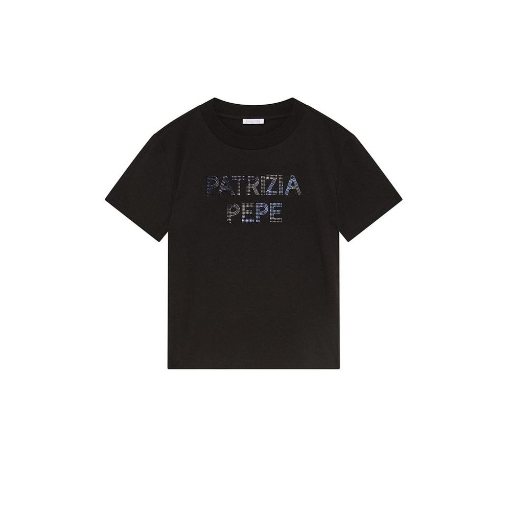 Patrizia Pepe White Cotton T-Shirt
