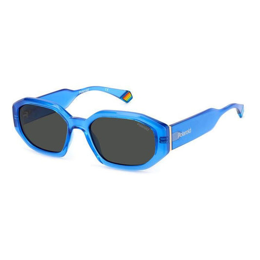 Polaroid Blue Plastic Sunglasses