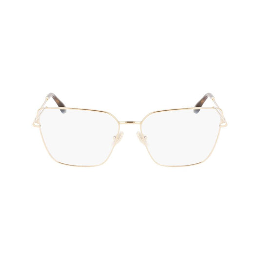 Victoria Beckham Gold Metal Glasses (Frames)