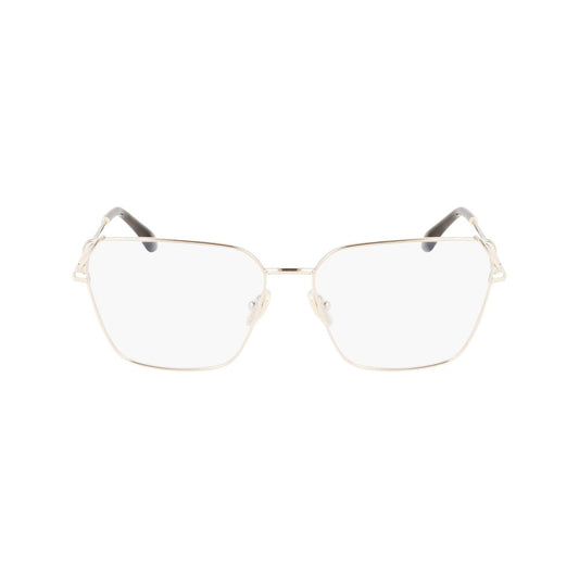 Victoria Beckham Gold Metal Glasses (Frames)
