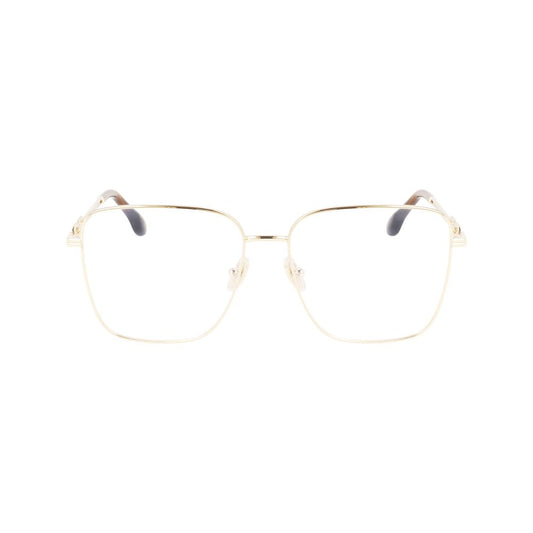 Victoria Beckham Gold Metal Glasses (Frames)