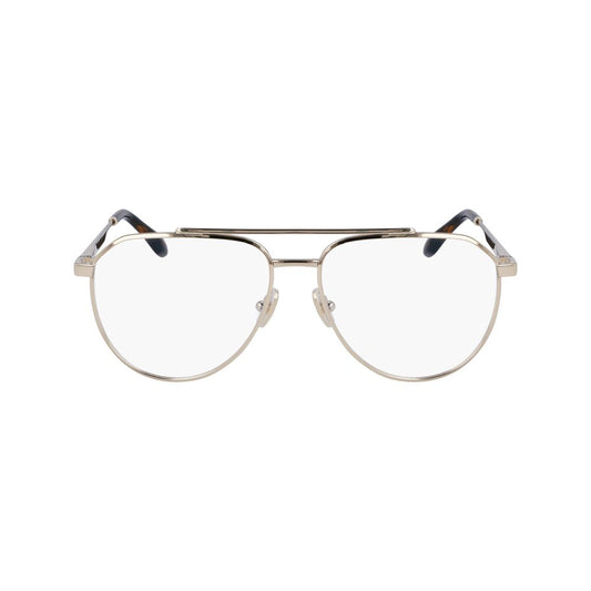 Victoria Beckham Gold Metal Glasses (Frames)