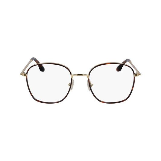 Victoria Beckham Brown Metal Glasses (Frames)