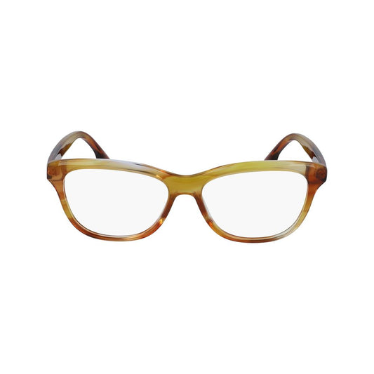 Victoria Beckham Gold Acetate Glasses (Frames)