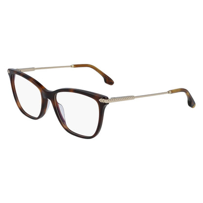 Victoria Beckham Brown Acetate Glasses (Frames)