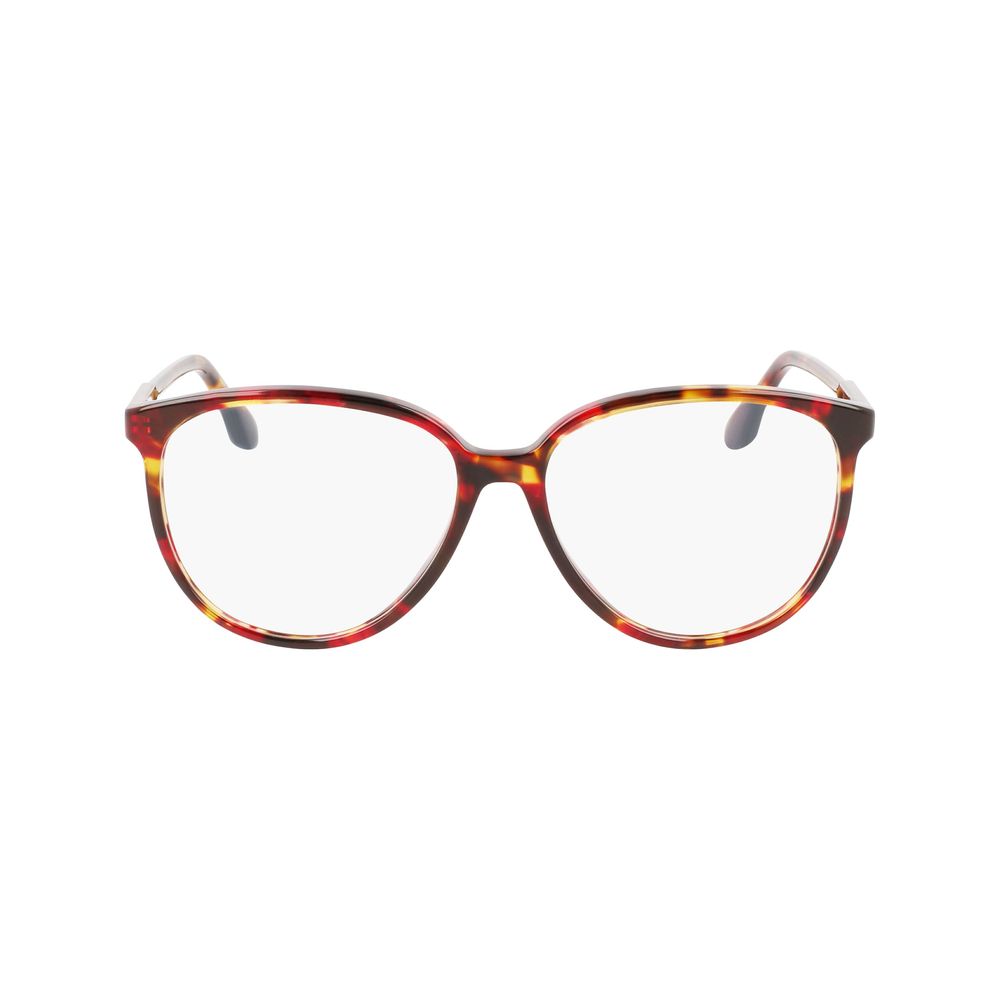 Victoria Beckham Brown Acetate Glasses (Frames)
