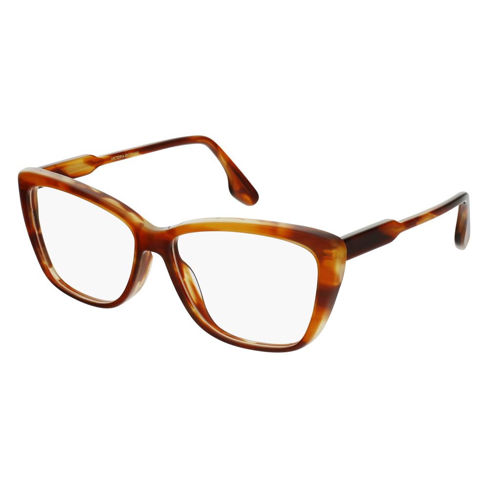 Victoria Beckham Gray Acetate Glasses (Frames)