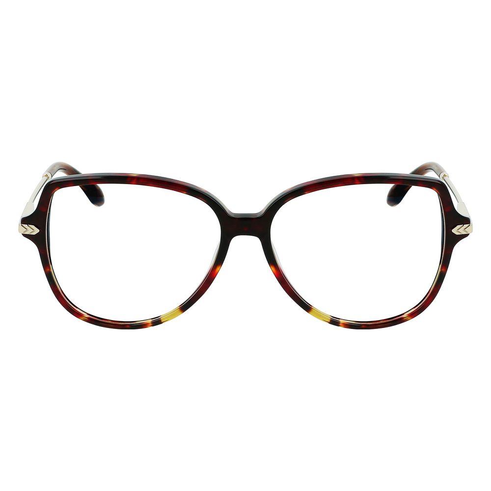 Victoria Beckham Brown Acetate Glasses (Frames)