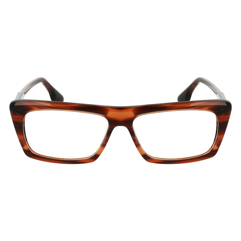 Victoria Beckham Brown Acetate Glasses (Frames)
