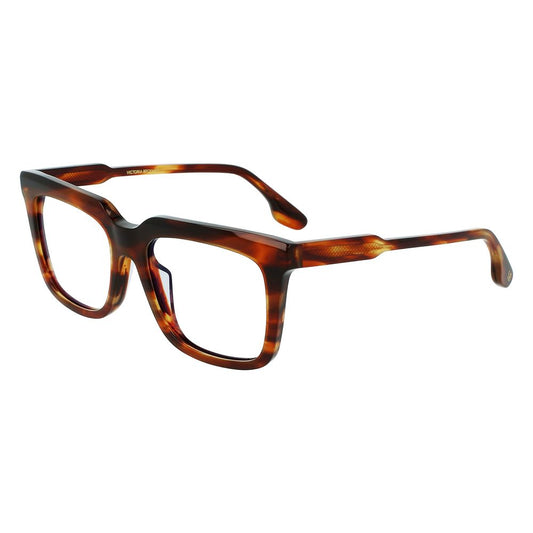 Victoria Beckham Brown Acetate Glasses (Frames)