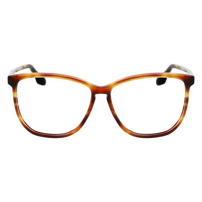 Victoria Beckham Brown Acetate Glasses (Frames)