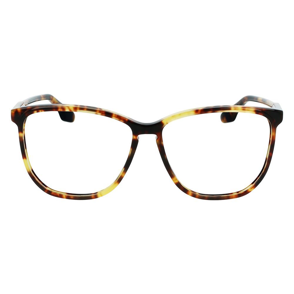 Victoria Beckham Brown Acetate Glasses (Frames)