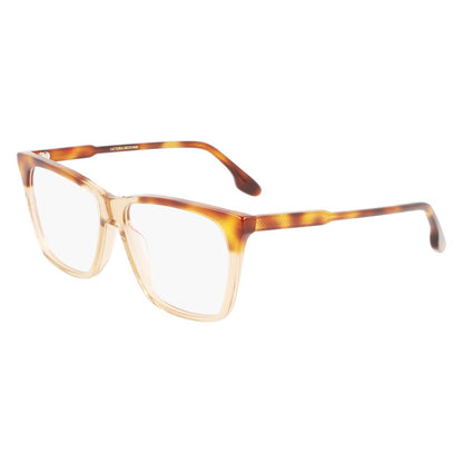 Victoria Beckham Brown Acetate Glasses (Frames)