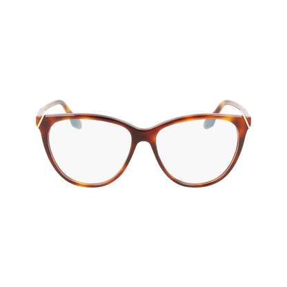 Victoria Beckham Brown Acetate Glasses (Frames)