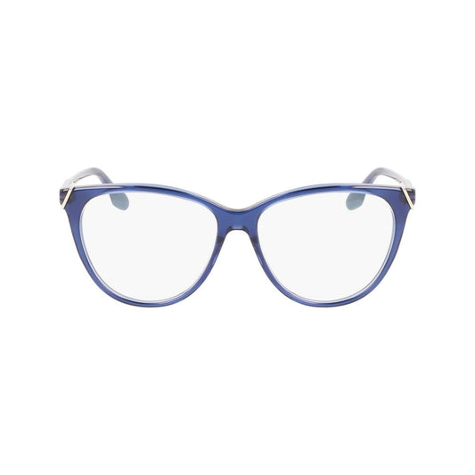 Victoria Beckham Blue Acetate Glasses (Frames)