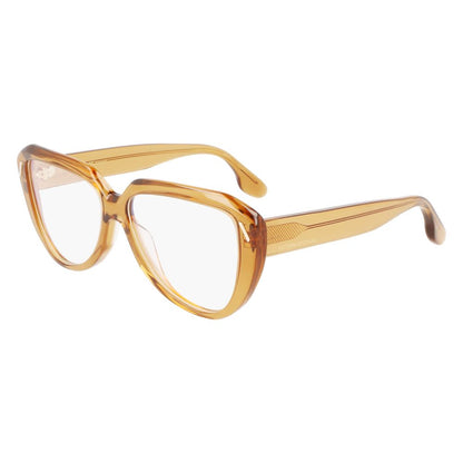 Victoria Beckham Brown Acetate Glasses (Frames)